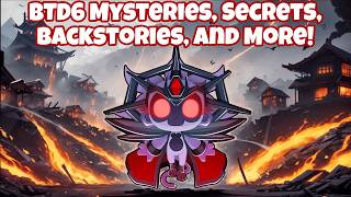 EVERY Piece of Bloons Lore from 2024!