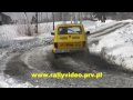 Wyścig Samochodowy Wielopole Skrzyńskie - Sośnice 2010-02-21 HD