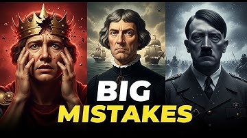 5 MISTAKES That Changed the Course of History Forever