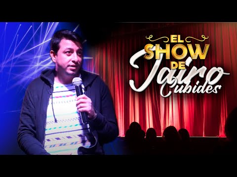 Jairo Cubides CHISPITA en COMEDIA SIN CENSURA | Jairo Cubides