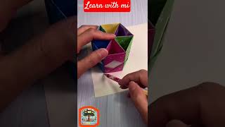 Art & Craft Magic ✨ | School Project Idea | DIY Fun Time #facts #kidsproject #art