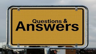 Live Prayer Call - Question and Answer - 1/10/20