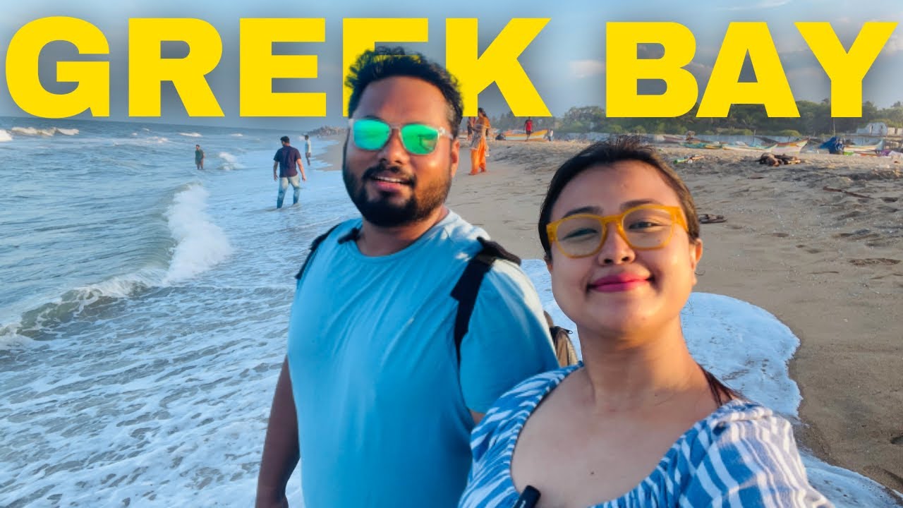 #53 We stayed in Greek Bay Pondicherry | Auroville Beach | The Cruising Miles