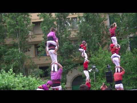 Castellers de Barcelona: Pd5 Diada del Pati 2018