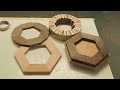 Woodturning Endgrain Magic