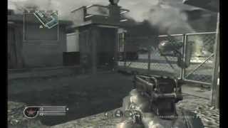 Call of Duty 4 How to get out of Countdown (without freeze)