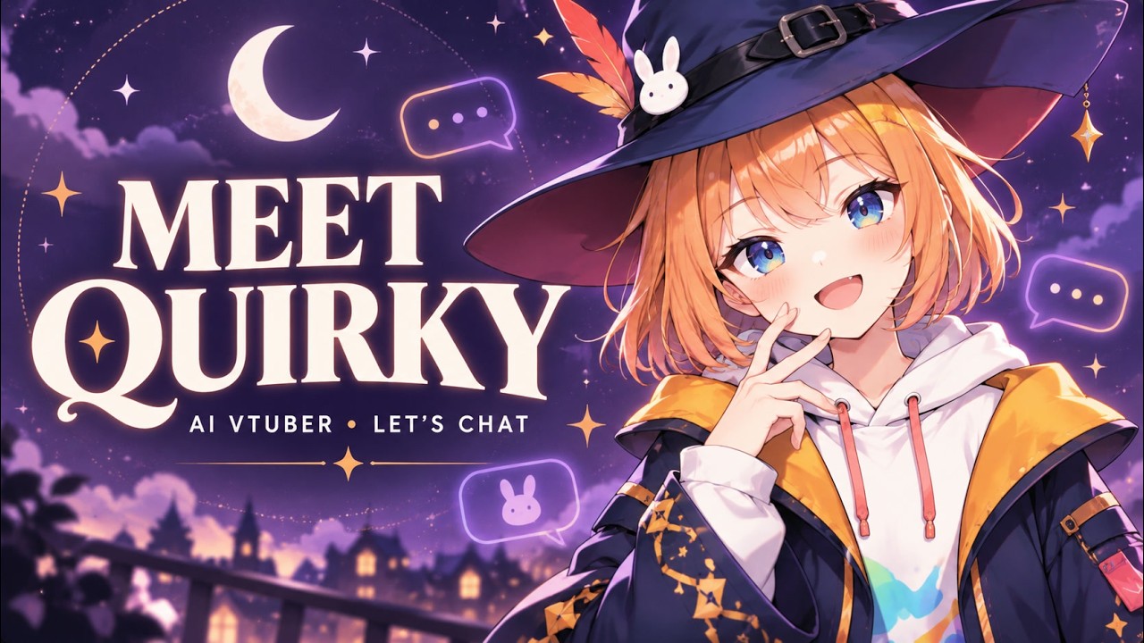 Debut AI VTuber
