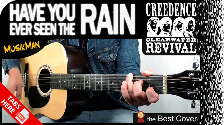 HAVE YOU EVER SEEN THE RAIN  - Creedence Clearwate...