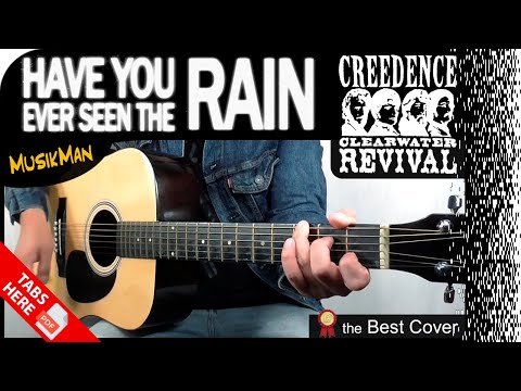 Have You Ever Seen The Rain - Creedence Clearwater Revival Guitar Cover Musikman N°164