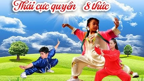 Dương thức thái cực quyền 8 thức