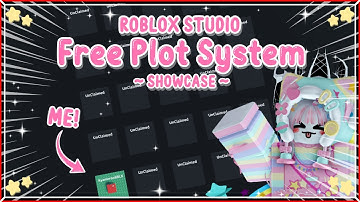 PLOT ASSIGNMENT SYSTEM! | Roblox Studio 🛠️