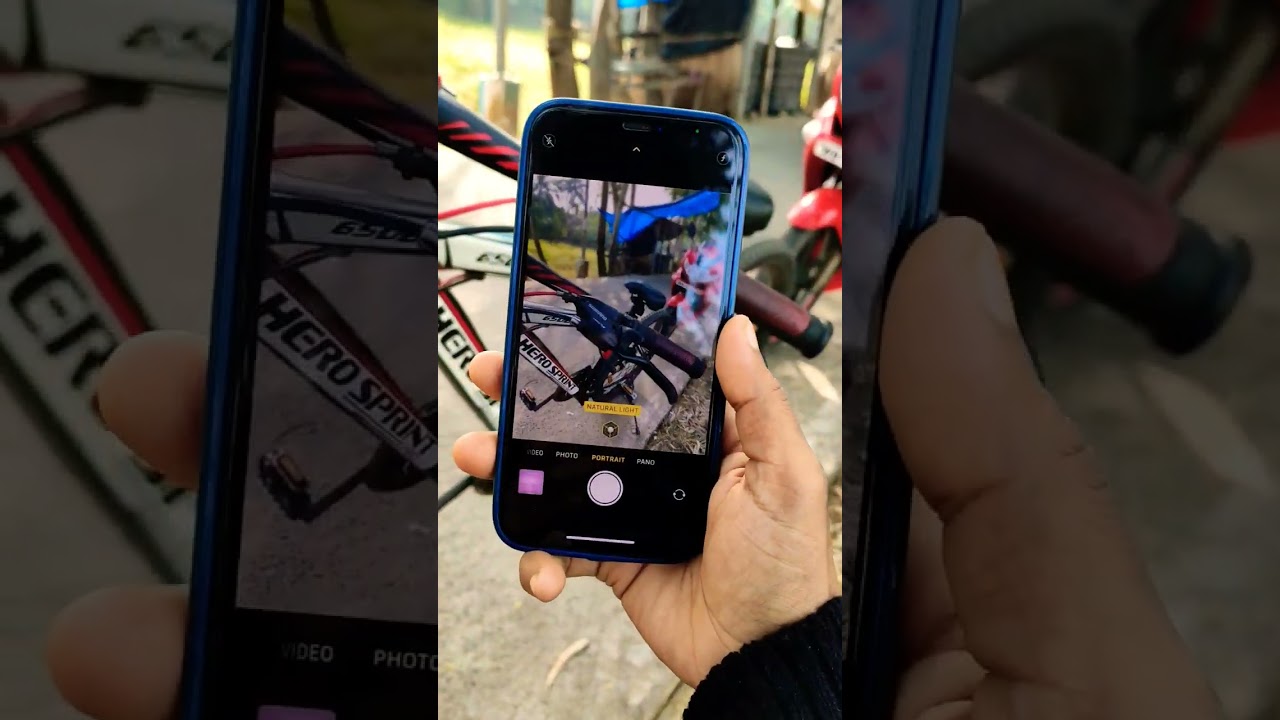 iphone 12 portrait mode photo📸 