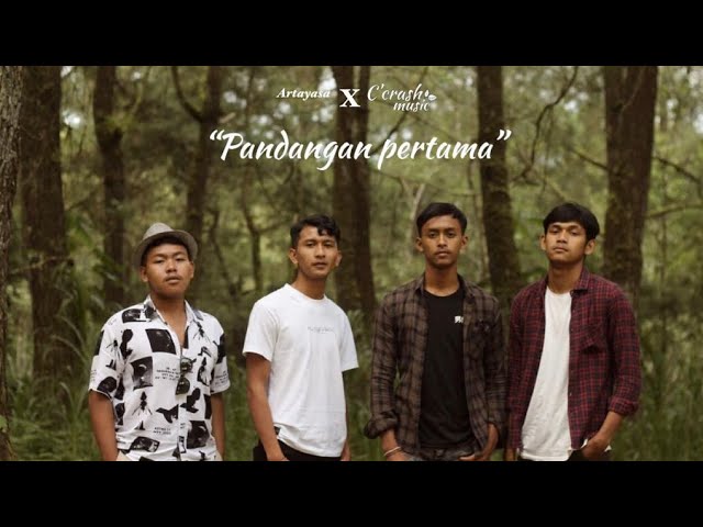 PANDANGAN PERTAMA - ARTAYASA X C'CRASH ( OFFICIAL MUSIK VIDEO) class=