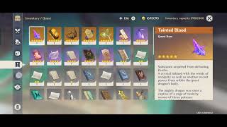 NGF Trading Genshin Account (Read Description)