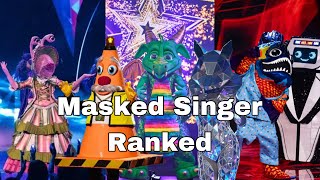 All Group Performances Ranked On The Masked Singer UK