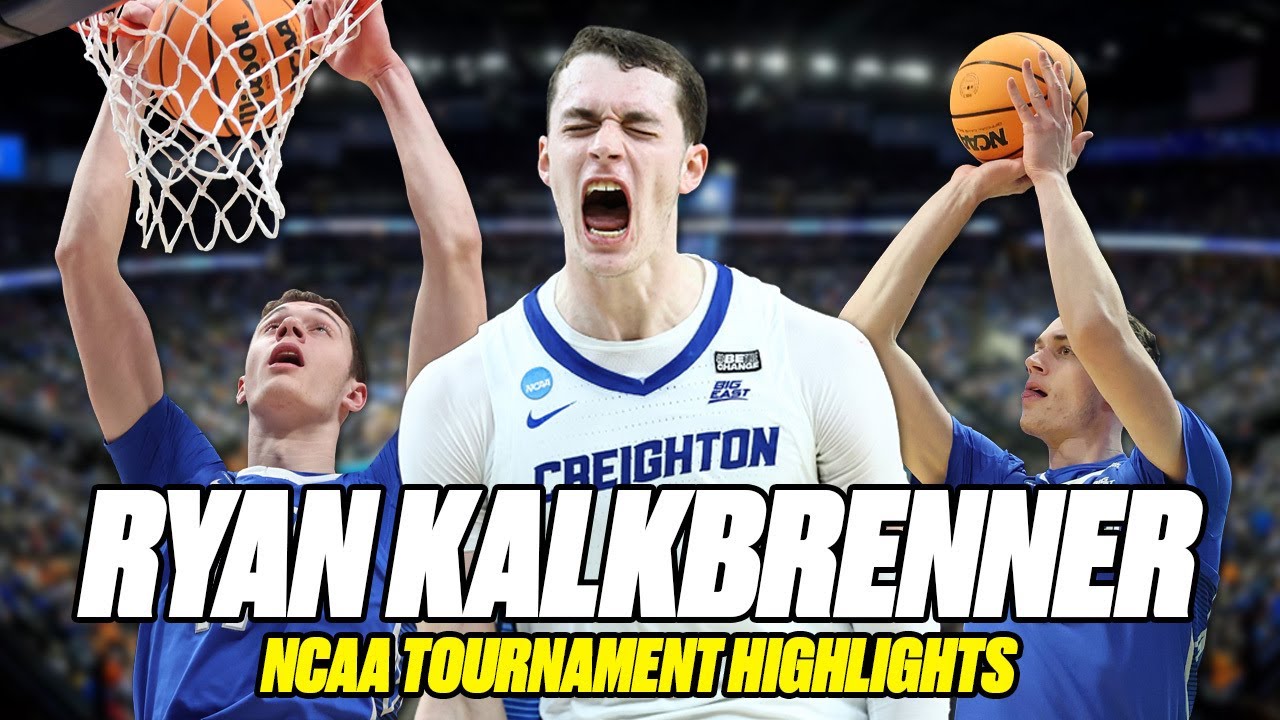 Ryan Kalkbrenner career March Madness highlights