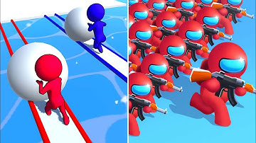 Gun Clash 3D 🆚 Snow Race Walkthrough Android IOS Max Gameplay UR11