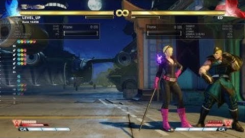 SFVAE S3.5 - Falke - 10 Hit VT1 Micro Walk Combo Variation (2 bars)