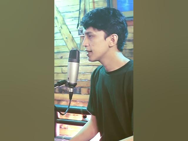 BAD ENGLISH - WHEN I SEE YOUR SMILE Acoustic Cover by Dimas Senopati #shorts