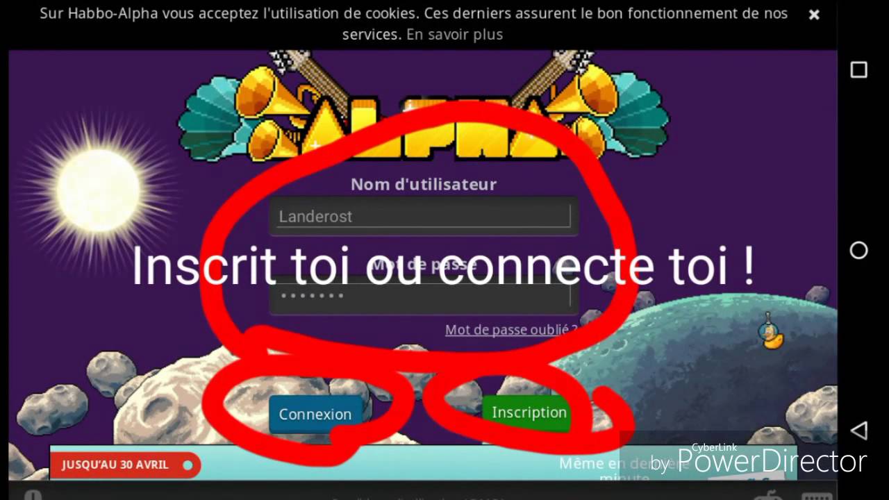 Comment aller sur Habbo-Alpha sur tablette et mobile! - YouTube