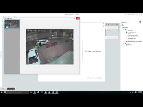 Processing Webcam Footage