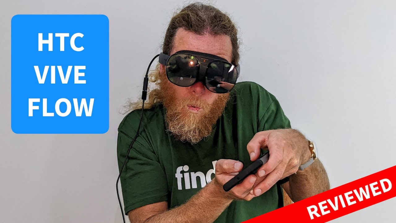 HTC Vive Flow review: The best mobile VR headset, with a catch - YouTube