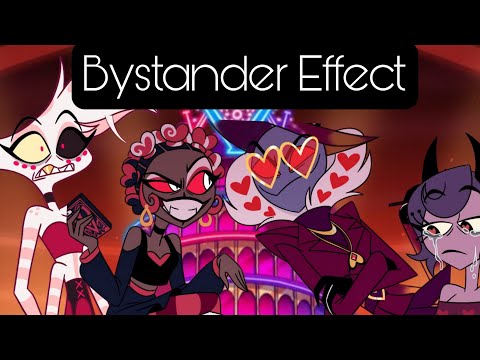 Bystander Effect (Hazbin Hotel Comic Dub) 