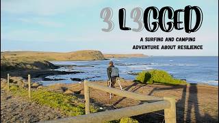 “3 L3GGED // A Coastal Adventure About Strength and Survival”