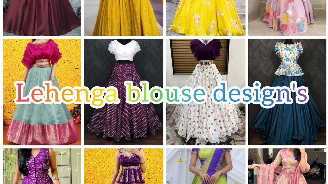 Trending Lehenga Blouse Designs for 2025👗✨👰