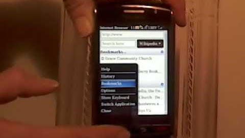 BlackBerry Button - BlackBerry Storm Tips