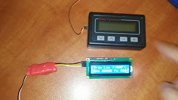 TDT with internal BlueTooth adapter