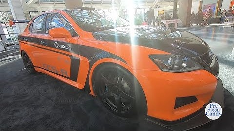 Lexus IS F CCS-R Race Car - Exterior Walkaround - 2020 Auto Show