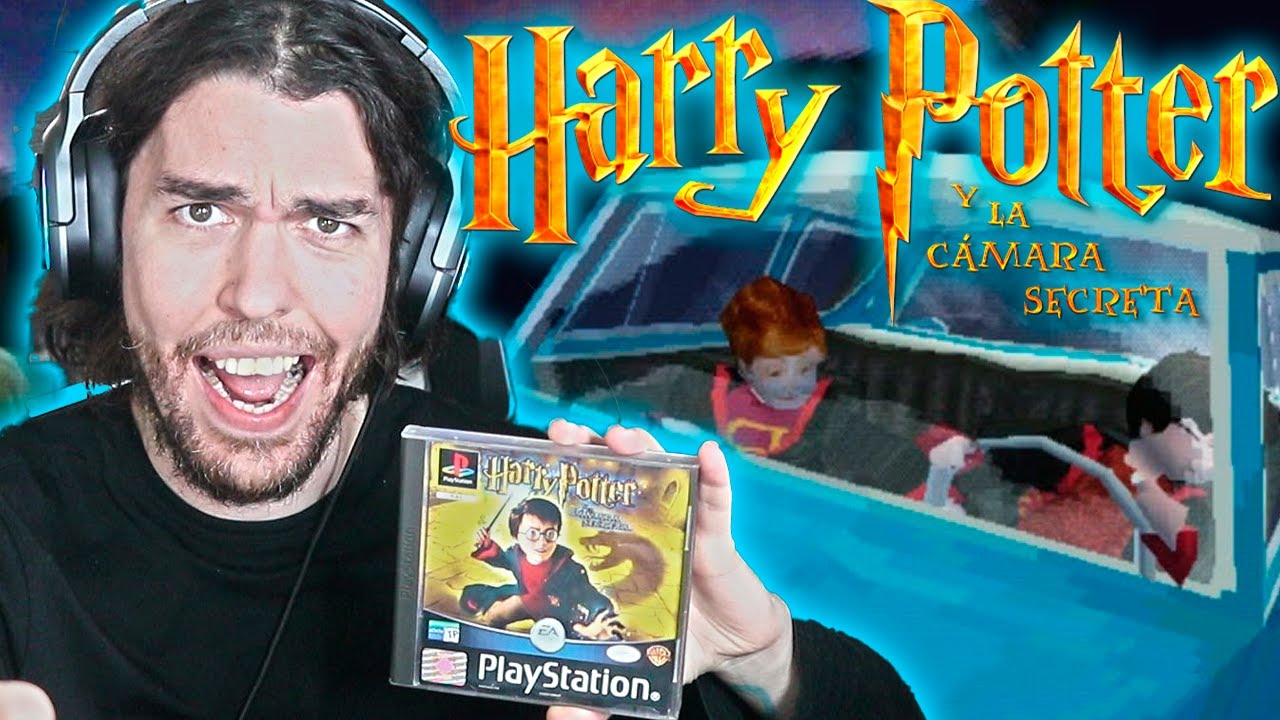 Harry Potter y la Camara Secreta | ORIGINAL y COMPLETO - YouTube