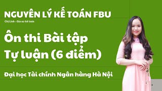 FBU Accounting Principles (University of Finance and Banking) - Review of essay exercises (6 points) screenshot 3