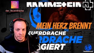 Reaktion auf Rammstein -  Mein Herz Brennt - Reaction - Analyse