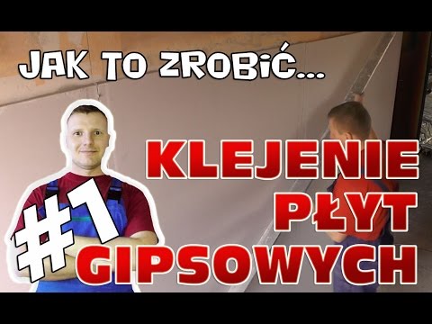 Wideo: Jak zrobić własny klej do płyt kartonowo-gipsowych?