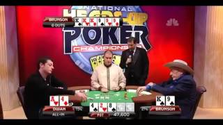 Tom Dwan Vs Doyle Brunson Heads Up Poker Match Net Worth