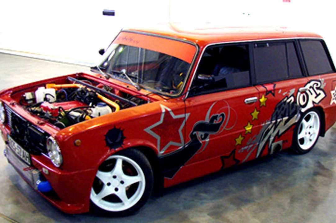 #166. Lada 2102 [RUSSIAN AUTO TUNING] - YouTube