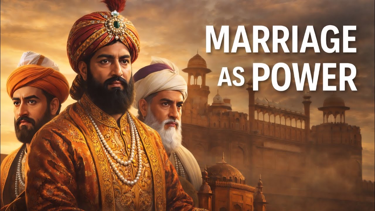 Why Mughal Emperors Married Their Rivals