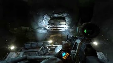 Metro Last Light Walkthrough "Ranger Hardcore" 1440p Very High PART 4 - Red Line / Andrew / Railcar