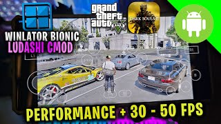 ATUALIZAÇÃO! WINLATOR BIONIC LUDASHI v2.5 | MAIS FPS EM JOGOS DE PC | GTA 5 30 - 50 FPS + FRAME GEN