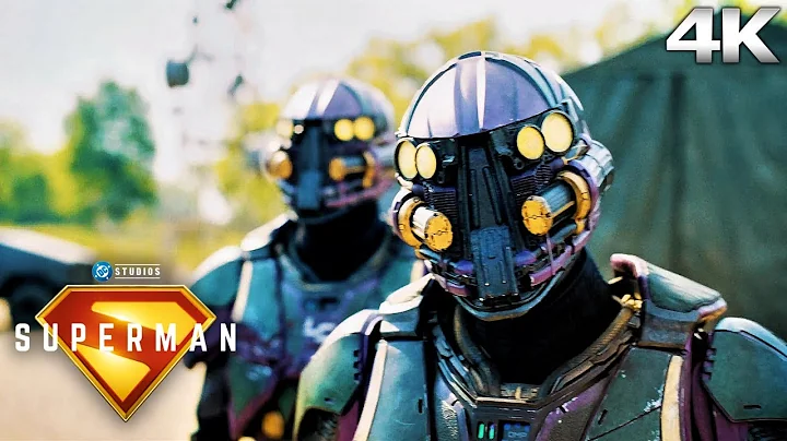 Mr. Terrific vs Raptors Fight Scene | "5 Years Time" | Superman (2025) | Movie Clip 4K