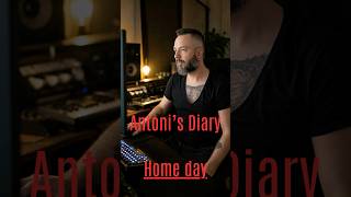 Home day - Antoni’s diary