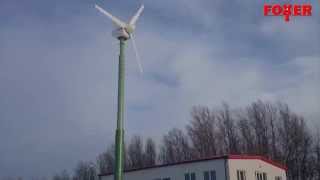 FOXER-ENERGO 20KW wind turbine commercial - EMBASSY OF WIND FOXER-ENERGO 20KW wind turbine commercial - EMBASSY OF WIND