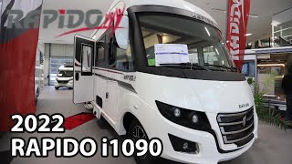 RAPIDO i1090 2022 Motorhome 8,79 m