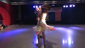 Joel Beall and Gwen Brown DansaBrasil Congress 2015!