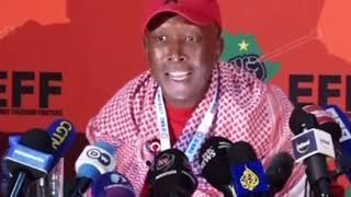 CIC Malema speaks on #SAelections2024 #foryou #EFF