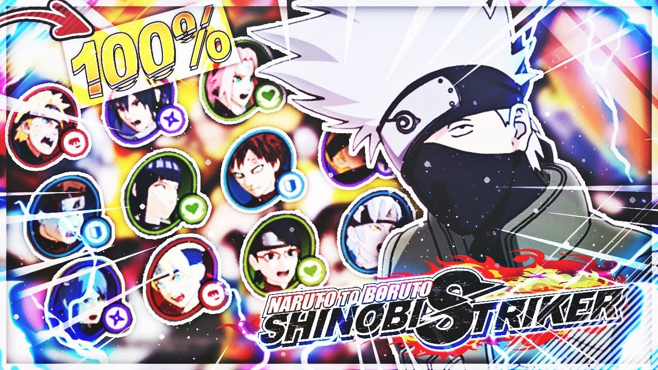 Fr Naruto Shinobi Striker Comment Débloquer Tout Les Personnages