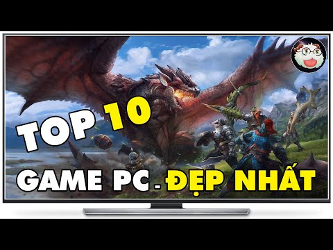 TOP 10 Game PC - ĐẸP NHẤT THẾ GIỚI (Phần 1) || Giáo Sư G