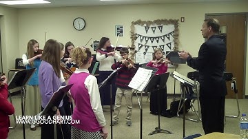 Learn Like A Genius - Strings Group Coaching, Milwaukee, WI with Gregg Goodhart
